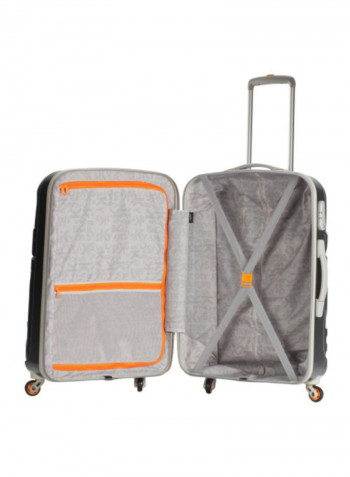 Oscar Hardside Medium Check in Luggage Trolley Graphite