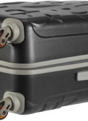 Oscar Hardside Medium Check in Luggage Trolley Graphite