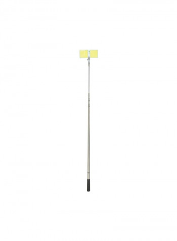 320W Outdoor Multifunction LED Light Fishing Rod Camping Lamp 4M With remote