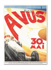Car 17 Canvas Wall Art Multicolour 18 x 24inch