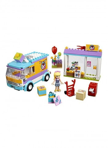 185-Piece Friends Building Set