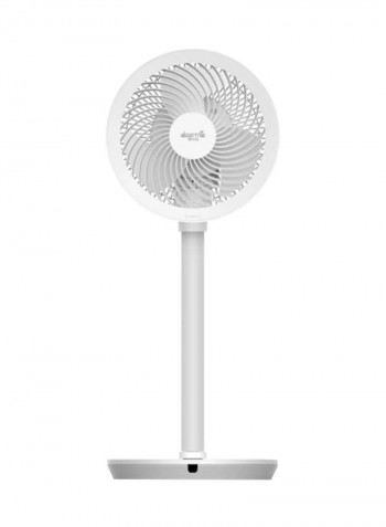 Deerma Electric Stand Fan With Remote Control 20W 20 W DEM-FD100 White