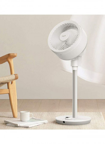 Deerma Electric Stand Fan With Remote Control 20W 20 W DEM-FD100 White