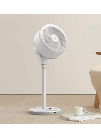 Deerma Electric Stand Fan With Remote Control 20W 20 W DEM-FD100 White