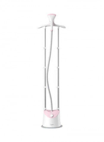 Vertical Garment Steamer 1800W 1400 ml 1800 W GC485/46 Pink/White