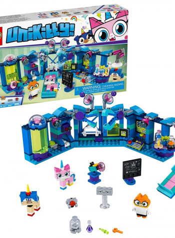 359-Piece Unikitty! Dr. Fox Laboratory Building Kit
