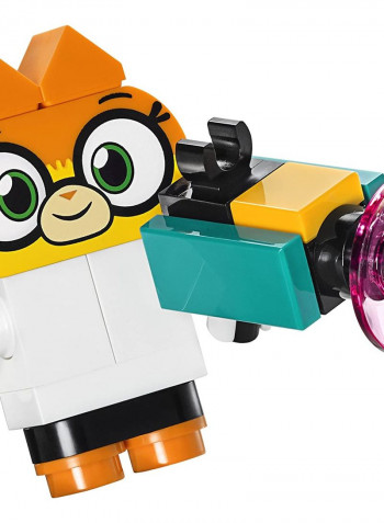 359-Piece Unikitty! Dr. Fox Laboratory Building Kit