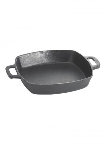 Cast Iron Fry Pan Black 10inch