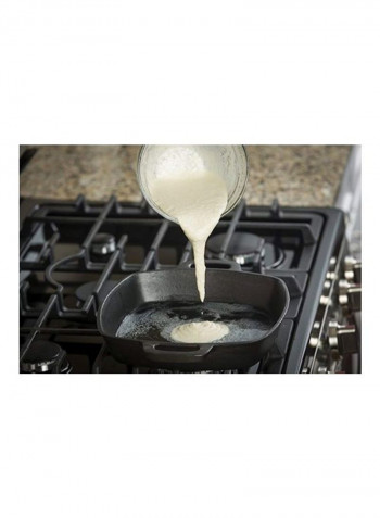 Cast Iron Fry Pan Black 10inch