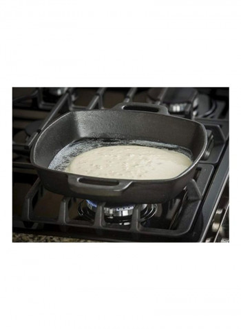 Cast Iron Fry Pan Black 10inch