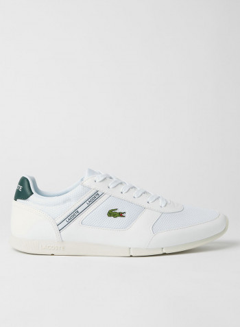 Menerva Sport Sneakers White/Dark Green