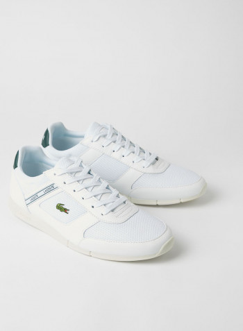 Menerva Sport Sneakers White/Dark Green