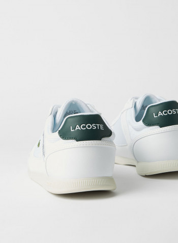 Menerva Sport Sneakers White/Dark Green