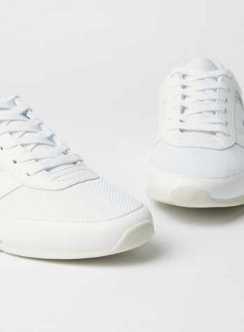Menerva Sport Sneakers White/Dark Green