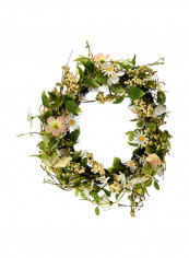Daisy Wreath Green/White/Yellow 20x4x20inch reviews Daisy Wreath Green/White/Yellow 20x4x20inch