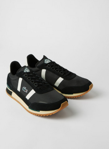 Partner Retro Sneakers Black/Off White