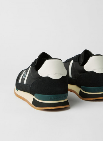 Partner Retro Sneakers Black/Off White