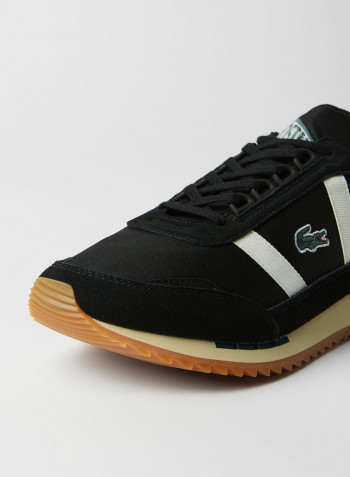 Partner Retro Sneakers Black/Off White