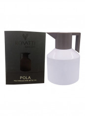 Pola Stainless Steel Kettle White/Grey