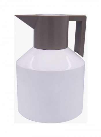 Pola Stainless Steel Kettle White/Grey