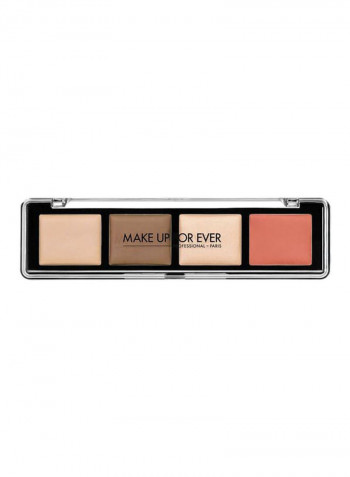 Pro Sculpting Palette 20: Light Skintones/30: Medium Skintones/40: Tan Skintones/50: Dark Skintones