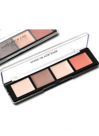 Pro Sculpting Palette 20: Light Skintones/30: Medium Skintones/40: Tan Skintones/50: Dark Skintones