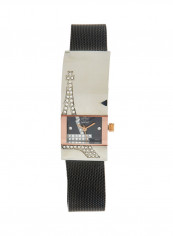 Women's Stainless Steel Analog Wrist Watch GLS124QCRBB