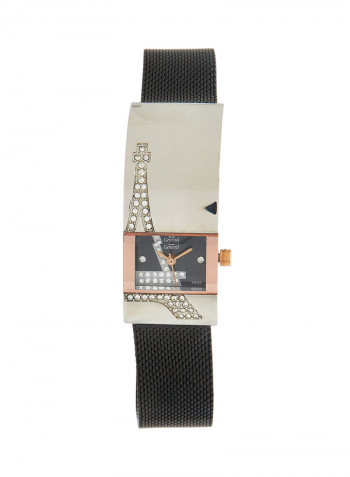 Women's Stainless Steel Analog Wrist Watch GLS124QCRBB