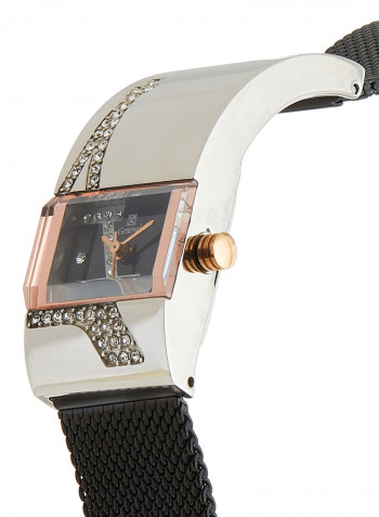 Women's Stainless Steel Analog Wrist Watch GLS124QCRBB