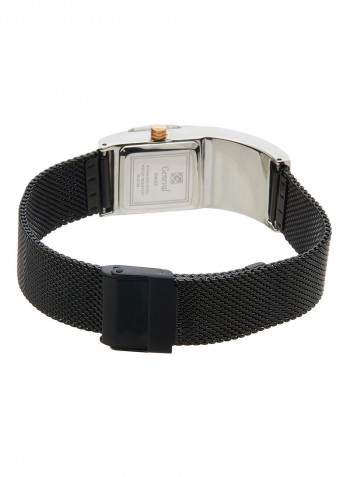 Women's Stainless Steel Analog Wrist Watch GLS124QCRBB