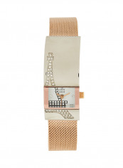 Women's Stainless Steel Analog Wrist Watch GLS124QCRW
