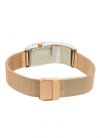 Women's Stainless Steel Analog Wrist Watch GLS124QCRW