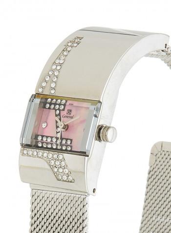 Women's Stainless Steel Analog Wrist Watch GLS124QWPP