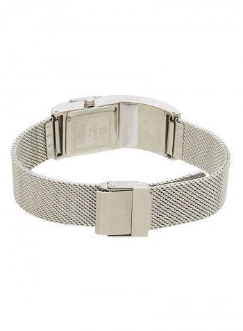 Women's Stainless Steel Analog Wrist Watch GLS124QWPP