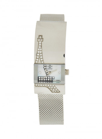 Women's Stainless Steel Analog Wrist Watch GLS124QWPW