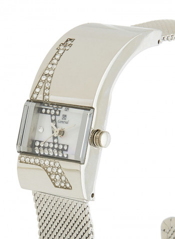 Women's Stainless Steel Analog Wrist Watch GLS124QWPW