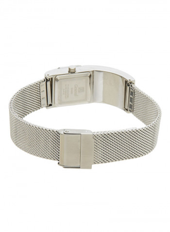 Women's Stainless Steel Analog Wrist Watch GLS124QWPW