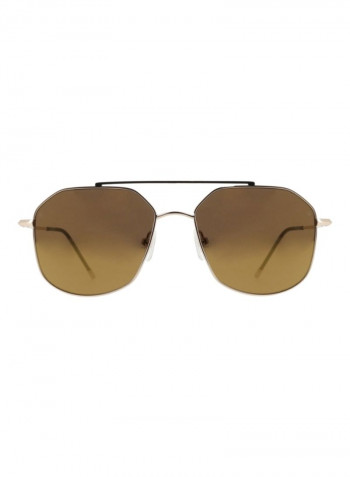 Men's Panarea Hexagonal Sunglasses - Lens Size: 56 mm