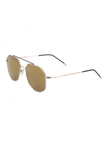Men's Panarea Hexagonal Sunglasses - Lens Size: 56 mm