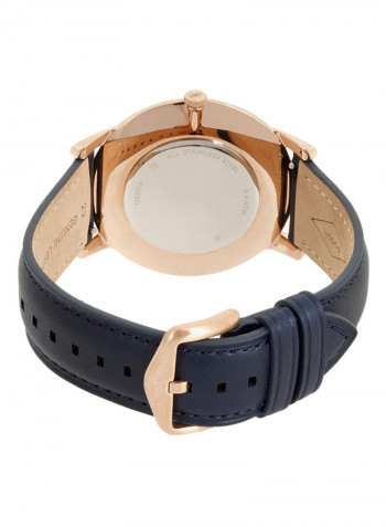 Men's The Minimalist Leather Analog Watch FS5371