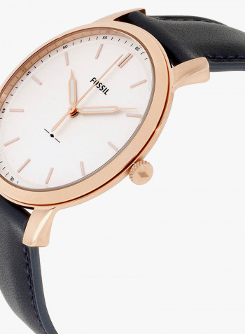 Men's The Minimalist Leather Analog Watch FS5371
