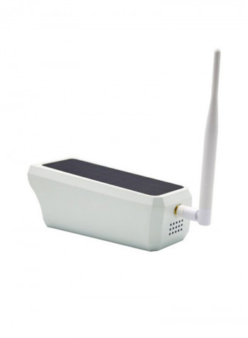Solar Panel Wireless Surveillance Camera
