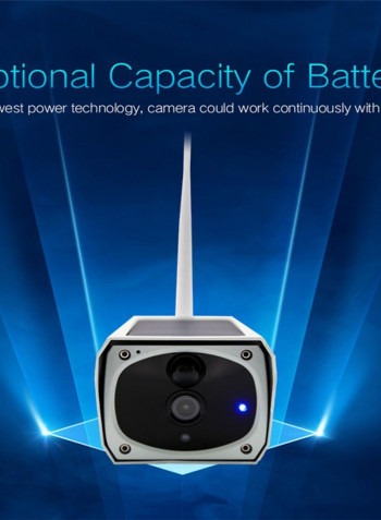 Solar Panel Wireless Surveillance Camera