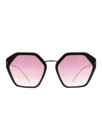 Women's Alassio Hexagonal Sunglasses - Lens Size: 54 mm