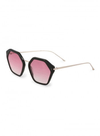 Women's Alassio Hexagonal Sunglasses - Lens Size: 54 mm