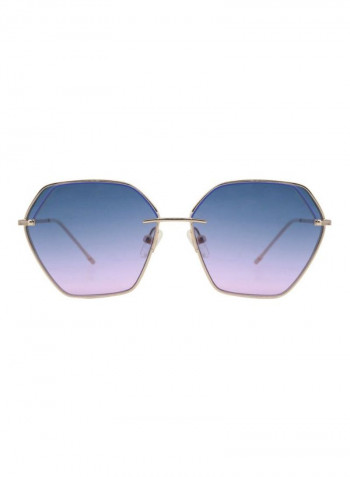 Women's Alicudi Hexagonal Sunglasses - Lens Size: 60 mm