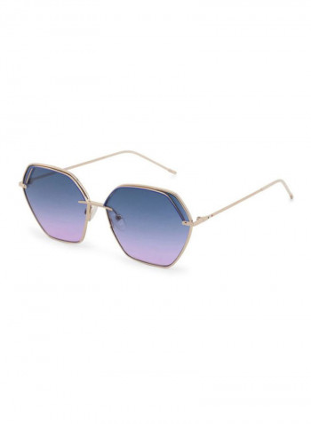 Women's Alicudi Hexagonal Sunglasses - Lens Size: 60 mm