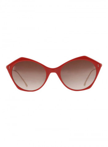 Women's Amalfi Assymetrical Sunglasses - Lens Size: 52 mm