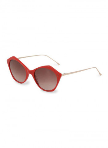 Women's Amalfi Assymetrical Sunglasses - Lens Size: 52 mm