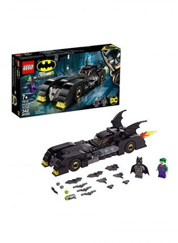 342-Piece DC Batman Batmobile: Pursuit of The Joker Building Toy